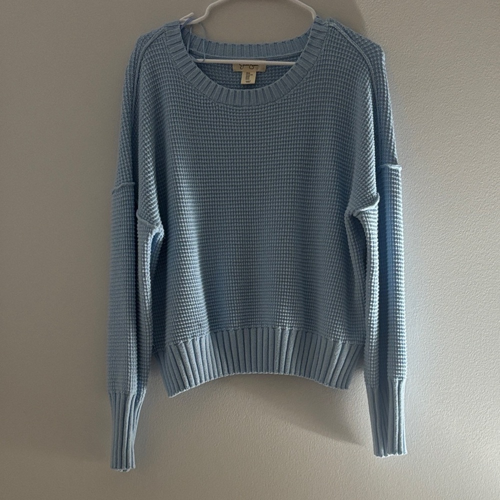 Jessica Simpson Light Blue Crew Neck Sweater